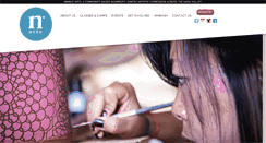 Desktop Screenshot of nimbusarts.org